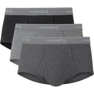 Hanes Comfort Flex Briefs Men's 3 pack Soft Breathable Moisture Wicking Sz Small